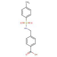 451484-11-0 4-[[(4-methylphenyl)sulfonylamino]methyl]benzoic acid chemical structure