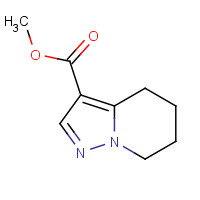 132255-61-9 methyl 4,5,6,7-tetrahydropyrazolo[1,5-a]pyridine-3-carboxylate chemical structure