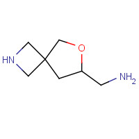 1434247-13-8 6-oxa-2-azaspiro[3.4]octan-7-ylmethanamine chemical structure