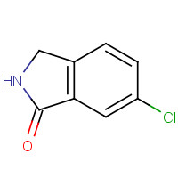 58083-59-3 6-chloro-2,3-dihydroisoindol-1-one chemical structure