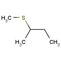 10359-64-5 2-methylsulfanylbutane chemical structure