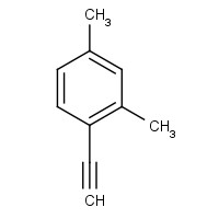16017-30-4 1-ethynyl-2,4-dimethylbenzene chemical structure