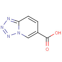 7477-13-6 tetrazolo[1,5-a]pyridine-6-carboxylic acid chemical structure