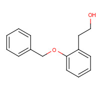 56052-43-8 2-(2-phenylmethoxyphenyl)ethanol chemical structure