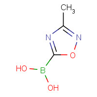 782452-17-9 (3-methyl-1,2,4-oxadiazol-5-yl)boronic acid chemical structure
