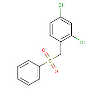 90691-46-6 1-(benzenesulfonylmethyl)-2,4-dichlorobenzene chemical structure