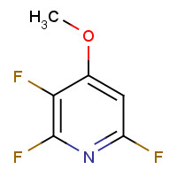 858860-02-3 2,3,6-trifluoro-4-methoxypyridine chemical structure