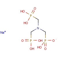 20592-85-2 sodium;[bis(phosphonomethyl)amino]methyl-hydroxyphosphinate chemical structure