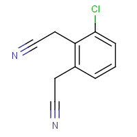 22479-39-6 2-[3-chloro-2-(cyanomethyl)phenyl]acetonitrile chemical structure