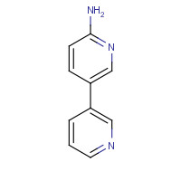 31970-30-6 5-pyridin-3-ylpyridin-2-amine chemical structure