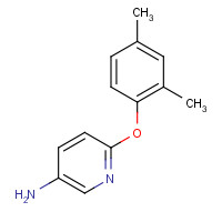 224187-24-0 6-(2,4-dimethylphenoxy)pyridin-3-amine chemical structure