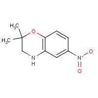 136545-11-4 2,2-dimethyl-6-nitro-3,4-dihydro-1,4-benzoxazine chemical structure