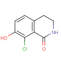 1616288-95-9 8-chloro-7-hydroxy-3,4-dihydro-2H-isoquinolin-1-one chemical structure