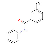 23099-05-0 3-methyl-N-phenylbenzamide chemical structure