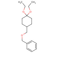 943551-38-0 (4,4-diethoxycyclohexyl)methoxymethylbenzene chemical structure