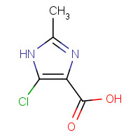 1093261-72-3 5-chloro-2-methyl-1H-imidazole-4-carboxylic acid chemical structure