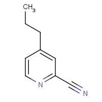 663614-88-8 4-propylpyridine-2-carbonitrile chemical structure