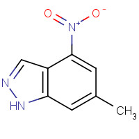 857773-68-3 6-methyl-4-nitro-1H-indazole chemical structure
