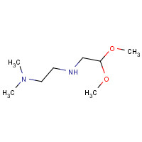 1203904-28-2 N-(2,2-dimethoxyethyl)-N',N'-dimethylethane-1,2-diamine chemical structure