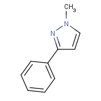 3463-26-1 1-methyl-3-phenylpyrazole chemical structure