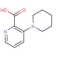 898289-01-5 3-piperidin-1-ylpyridine-2-carboxylic acid chemical structure