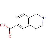 933752-32-0 1,2,3,4-tetrahydroisoquinoline-6-carboxylic acid chemical structure