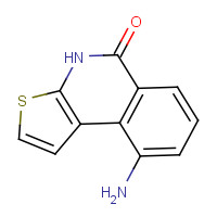420849-25-8 9-amino-4H-thieno[2,3-c]isoquinolin-5-one chemical structure