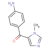 1599529-11-9 (4-aminophenyl)-(3-methylimidazol-4-yl)methanone chemical structure