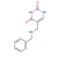 897387-50-7 5-[(benzylamino)methyl]-1H-pyrimidine-2,4-dione chemical structure