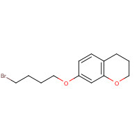 875455-48-4 7-(4-bromobutoxy)-3,4-dihydro-2H-chromene chemical structure