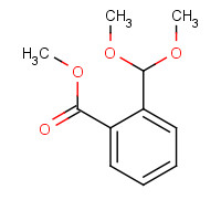 87656-31-3 methyl 2-(dimethoxymethyl)benzoate chemical structure