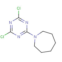 98185-17-2 1-(4,6-dichloro-1,3,5-triazin-2-yl)azepane chemical structure