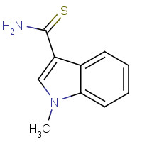 24662-21-3 1-methylindole-3-carbothioamide chemical structure