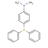 739-58-2 4-diphenylphosphanyl-N,N-dimethylaniline chemical structure