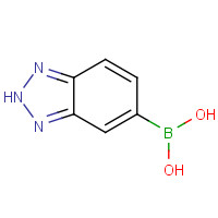 183282-45-3 2H-benzotriazol-5-ylboronic acid chemical structure