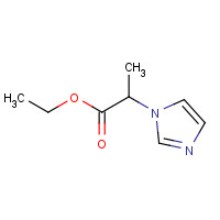191725-71-0 ethyl 2-imidazol-1-ylpropanoate chemical structure