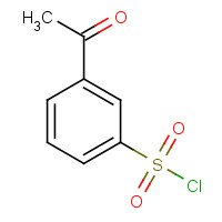 73035-16-2 3-acetylbenzenesulfonyl chloride chemical structure