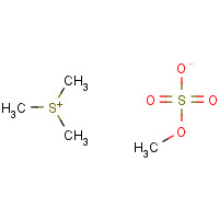 2181-44-4 methyl sulfate;trimethylsulfanium chemical structure