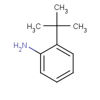 6310-21-0 2-tert-butylaniline chemical structure