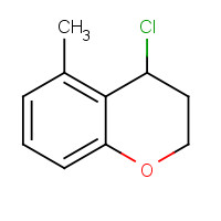 893414-28-3 4-chloro-5-methyl-3,4-dihydro-2H-chromene chemical structure