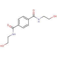 18928-62-6 1-N,4-N-bis(2-hydroxyethyl)benzene-1,4-dicarboxamide chemical structure