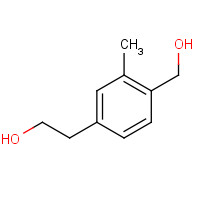 1437235-17-0 2-[4-(hydroxymethyl)-3-methylphenyl]ethanol chemical structure