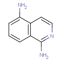 1245710-67-1 isoquinoline-1,5-diamine chemical structure