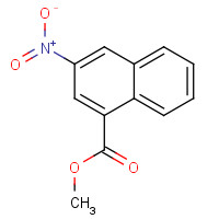 13772-63-9 methyl 3-nitronaphthalene-1-carboxylate chemical structure