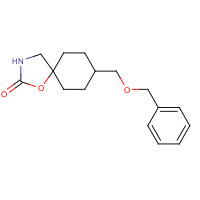 1308837-44-6 8-(phenylmethoxymethyl)-1-oxa-3-azaspiro[4.5]decan-2-one chemical structure
