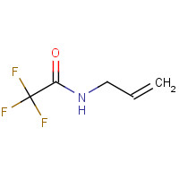 383-65-3 2,2,2-trifluoro-N-prop-2-enylacetamide chemical structure