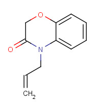 1000771-60-7 4-prop-2-enyl-1,4-benzoxazin-3-one chemical structure