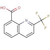 588702-63-0 2-(trifluoromethyl)quinoline-8-carboxylic acid chemical structure