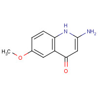 52176-55-3 2-amino-6-methoxy-1H-quinolin-4-one chemical structure