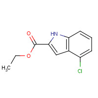 53590-46-8 ethyl 4-chloro-1H-indole-2-carboxylate chemical structure